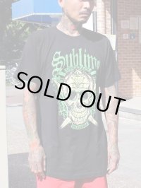 Mサイズラスト1枚で終了 SUBLIME / LBC Skull Tシャツ