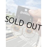 SUBLIME / 40oz Sun ピアス