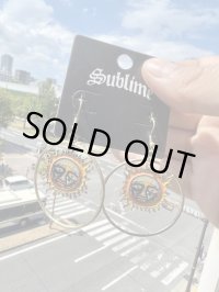 SUBLIME / 40oz Sun ピアス