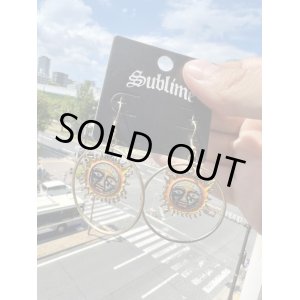 画像1: SUBLIME / 40oz Sun ピアス