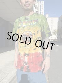 Mサイズラスト1枚で終了 SUBLIME / Sun Logo タイダイ Tシャツ