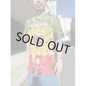 画像1: Mサイズラスト1枚で終了 SUBLIME / Sun Logo タイダイ Tシャツ