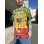 画像1: Mサイズラスト1枚で終了 SUBLIME / Sun Logo タイダイ Tシャツ (1)