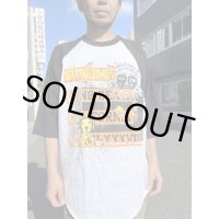 送料無料 Lサイズラスト1枚で終了 SUBLIME / Long Beach California ラグラン袖 Tシャツ