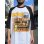 画像5: 送料無料 Lサイズラスト1枚で終了 SUBLIME / Long Beach California ラグラン袖 Tシャツ