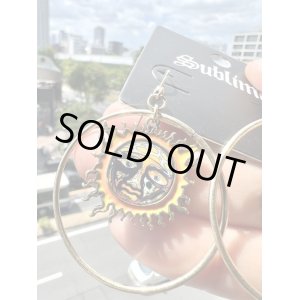 画像2: SUBLIME / 40oz Sun ピアス