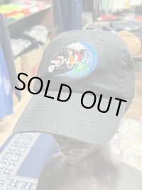 ”名神レゲエロックス” HAPPIE CAP BLACK