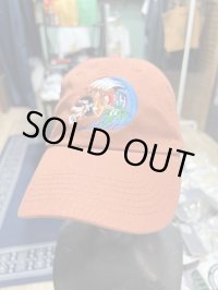 ”名神レゲエロックス” HAPPIE CAP ORANGE