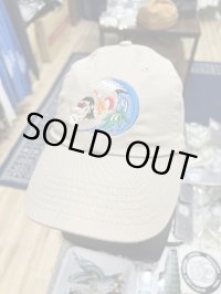 ”名神レゲエロックス” HAPPIE CAP KHAKI
