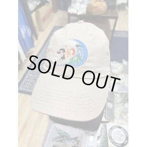 画像1: ”名神レゲエロックス” HAPPIE CAP KHAKI