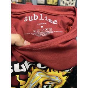 画像17: SUBLIME / 40oz To Freedom Tシャツ バーガンディー