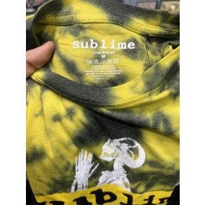 画像24: SUBLIME / Praying Skeleton (Wash Collection) Tシャツ