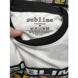 画像14: SUBLIME / 40oz To Freedom リンガーTシャツ