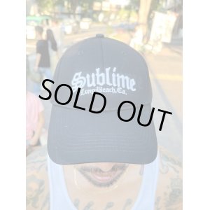 画像2: ラスト1枚で終了 SUBLIME / Band Logo スナップバックキャップ