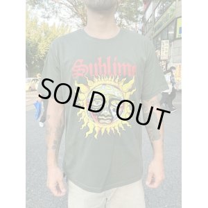画像2: Lサイズラスト1枚で終了 SUBLIME / Yellow Sun Tシャツ