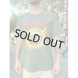 画像1: Lサイズラスト1枚で終了 SUBLIME / Yellow Sun Tシャツ