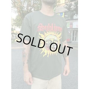 画像18: Lラスト1枚で終了 SUBLIME / Yellow Sun Tシャツ グリーン