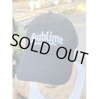 ラスト1枚で終了 SUBLIME / Band Logo スナップバックキャップ