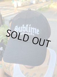 ラスト1枚で終了 SUBLIME / Band Logo スナップバックキャップ