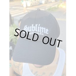 画像1: ラスト1枚で終了 SUBLIME / Band Logo スナップバックキャップ