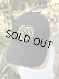 ラスト1枚で終了 BLINK-182 / Yellow Six Arrow Smile スナップバックキャップ