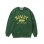 画像1: Lサイズラスト1枚で終了 HOWDY / College クルースウェット Forest Green (1)