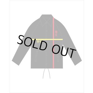 画像13: 送料無料 XLラスト1枚で終了 CYPRESS HILL x POT MEETS POP / Blunted コーチジャケット BLACK