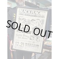 "11000円以上お買い上げの方限定" BALL&CHAIN "Green Thumb" BLACKFLAG / LONG BEACH DUB ALLSTARS 2023 Japan Tour 名古屋 artwork by PICTURE MOUSE イベントポスター