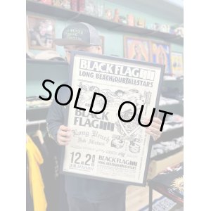 画像4: "11000円以上お買い上げの方限定" BALL&CHAIN "Green Thumb" BLACKFLAG / LONG BEACH DUB ALLSTARS 2023 Japan Tour 名古屋 artwork by PICTURE MOUSE イベントポスター