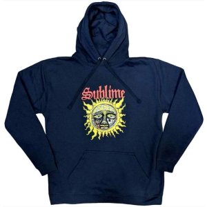 画像9: 送料無料 SUBLIME / 40oz SUN プルオーバーパーカー NAVY