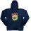 画像11: 送料無料 XLサイズラスト2枚で終了 SUBLIME / 40oz SUN プルオーバーパーカー DARK NAVY