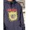 画像8: 送料無料 XLサイズラスト2枚で終了 SUBLIME / 40oz SUN プルオーバーパーカー DARK NAVY