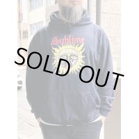 送料無料 XLサイズラスト2枚で終了 SUBLIME / 40oz SUN プルオーバーパーカー DARK NAVY