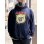 画像1: 送料無料 XLサイズラスト2枚で終了 SUBLIME / 40oz SUN プルオーバーパーカー DARK NAVY (1)