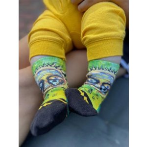 画像2: MERGE4 SOCKS / SUBLIME - ベイビー用ソックス3足ペアセット (40oz Sun/Everything Under the Sun/Went to the Moon)