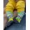 画像2: ラスト2足で終了 MERGE4 SOCKS / SUBLIME - ベイビー用ソックス3足ペアセット (40oz Sun/Everything Under the Sun/Went to the Moon) (2)