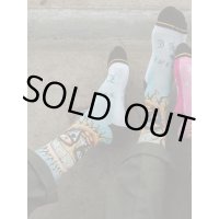 MERGE4 SOCKS / SUBLIME - SUBLIME SUN BLUE ソックス
