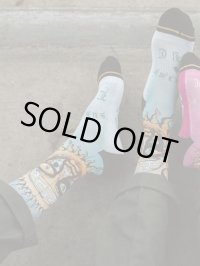 MERGE4 SOCKS / SUBLIME - SUBLIME SUN BLUE ソックス