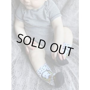 画像3: ラスト2足で終了 MERGE4 SOCKS / SUBLIME - ベイビー用ソックス3足ペアセット (40oz Sun/Everything Under the Sun/Went to the Moon)