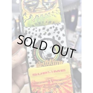 画像5: ラスト2足で終了 MERGE4 SOCKS / SUBLIME - ベイビー用ソックス3足ペアセット (40oz Sun/Everything Under the Sun/Went to the Moon)