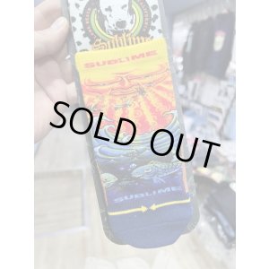 画像6: ラスト2足で終了 MERGE4 SOCKS / SUBLIME - ベイビー用ソックス3足ペアセット (40oz Sun/Everything Under the Sun/Went to the Moon)