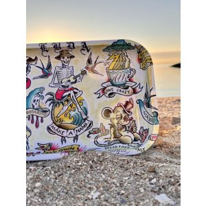 画像8: オーピーさん直買付アイテム 3枚限定 LONG BEACH DUB ALLSTARS / Tattoo Flash ローリングトレー