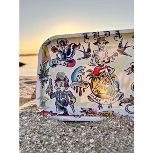 画像9: オーピーさん直買付アイテム 3枚限定 LONG BEACH DUB ALLSTARS / Tattoo Flash ローリングトレー