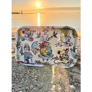画像7: オーピーさん直買付アイテム 3枚限定 LONG BEACH DUB ALLSTARS / Tattoo Flash ローリングトレー