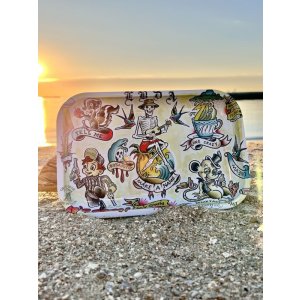 画像6: オーピーさん直買付アイテム 3枚限定 LONG BEACH DUB ALLSTARS / Tattoo Flash ローリングトレー
