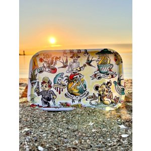 画像5: オーピーさん直買付アイテム 3枚限定 LONG BEACH DUB ALLSTARS / Tattoo Flash ローリングトレー