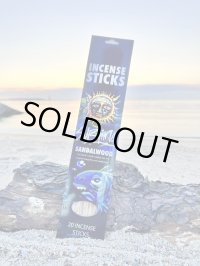 2個のみ限定入荷 SUBLIME / Incense Sticks サンダルウッド/20本入り