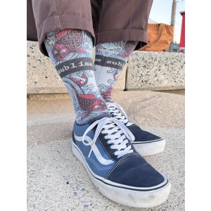 画像3: MERGE4 SOCKS / SUBLIME - BAD FISH ソックス