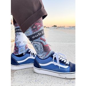 画像2: MERGE4 SOCKS / SUBLIME - BAD FISH ソックス