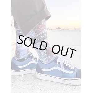 画像2: MERGE4 SOCKS / SUBLIME - BAD FISH ソックス